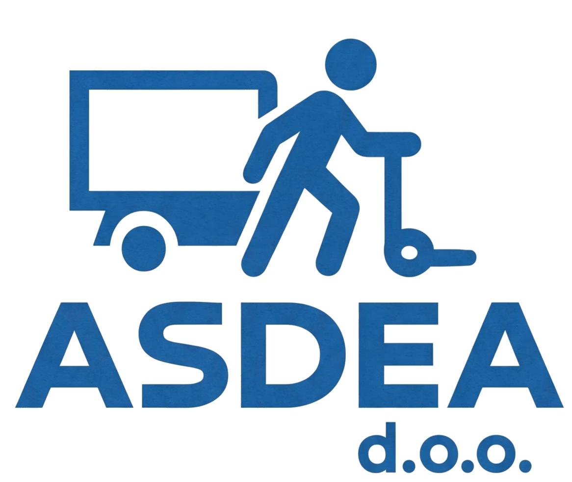 ASDEA d.o.o. — Transport Website